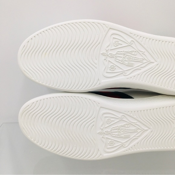 Gucci Ace GG Apple 611376 DOPEO 9064 Sneakers Size G UK 7.5 US 8 regular - Picture 12 of 16